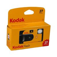 Kodak Fun Saver with flash and ISO 800 27 Exposures