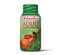 VegaVites Gummy Adult Multivitamin – 60 mg of Vitamin C – Vegetarian, Halal & Kosher – 12 Essential Vitamins and Minerals - Non GMO, Gelatin Free & Gluten Free (60 Count)