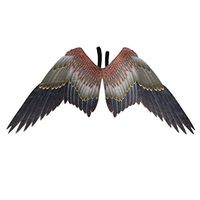 Zcuhen Kids Fantasy Halloween Dinosaurio Dragon Costume Child Animal Mask Wing Tail Accessory Dragon Wing Reversible Dragon Mask and Wing Sets for Boys & Girls Dragon Costume Cosplay