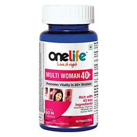 OneLife Multi Woman Multivitamin Tablets Daily Nutritional Support Stamina Vitality Boost Supplement (60 Tablets)