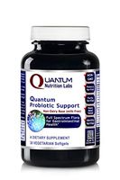 Quantum Probiotic Support, 30 softgels - Full Spectrum, Beneficial Flora for Gastrointestinal Health - Non-Dairy Base (Milk-Free)