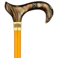 Pearlz Designer Adjustable Cane (Gold)