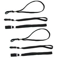 SUPVOX Crutch Walking Climbing Rope Accessories Rigging Rope Outdoor Camp Safety Accessories 6pcs