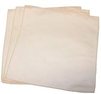 Opti Polishing Cloth: Pkg of 3-12" X 12" Chardonnay