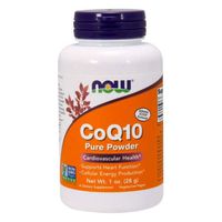 Now Foods CoQ10 100% Pure Powder - 1 oz. 3Pack