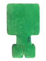 Jay Franco Minecraft Plush Stuffed Creeper Pillow Buddy - Super Soft Polyester Microfiber, Measures 16 inches x 8 inches (Official Minecraft Product)