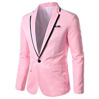 PromotionMen Casual Jacket, NEARTIME New Fashion Men's Autumn Corduroy Slim Coat Long Sleeve Blouse Suit Blazer Tops
