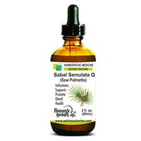 Sabal Serrulata Q - Mother Tincture – Supports Prostate Gland Health – Made in USA – 2 fl. Oz – Homeopathic Medicine (Alcoholic Extract)