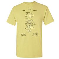 Cigar Cutter T-Shirt, Smoker Gifts, Cigar Room, Gentlemens Club, Smoke Shop, Aficionado Gift, Smoking Room, Humidor Cornsilk (Large)