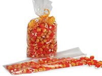 Gusset 1.2 Mil Clear Cello Bag - Cello Bags 3"x1-3/4"x8-1/4" Clear Bulk Gusset Style Cello Bags 1.2 Ml (1000 Bags) - WRAPS-CC3B