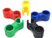 Hose Holder Safety Organizer Perfectly Clamps Shisha Hose Set of 5 Colors for Cafe