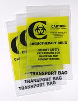 BAG CHEMOTHERAPY TRANSORT BAG 6X9IN 500CT