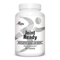 Body Vigor Joint Ready, Glucosamine Sulfate, MSM, Turmeric, Ginger, and Boswellia, Joint Health Supplement, 90 Tablets