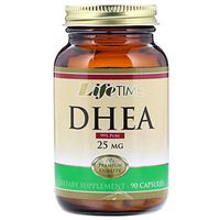 Lifetime Dhea 25mg Minerals, 90 Count