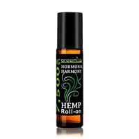 7,500mg Hemp Roll-On Hormonal Harmony Therapeutic Essential Oil Blend Supports Hormonal Balance C02 Extraction Exclusively on Amazon (1 Pack)