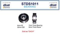 Wheel Bearing - Drive Model(s): 780; 795; 750N; RTL10261; 10289; 10257