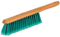 Fuller Versatile Poly Fill Counter & Bench Brush - Heavy Duty Handheld Table & Deck Sweeper - Indoor & Outdoor Ash & Powder Duster For Leather & Wooden Chair, Fireplace & Upholstery