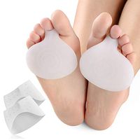 Bunion Corrector and Bunion Relief Protector Sleeves Kit with Gel Pad Treat Pain in Hallux Valgus, Big Toe Joint, Hammer Toe (Small Size: Women: US 6.5-9/ Men: US 6-7.5)