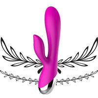 Electric Wand Massager Rechargeable, Wireless,10x Multi-Speed Vibrations and Patternsand, Mini Automatic