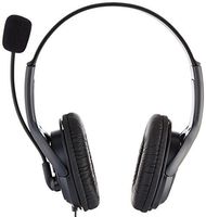 KMD Xbox 360 Live Pro Gamer Headset with Mic - Black - Large