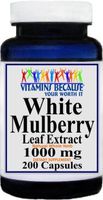 White Mulberry Leaf Extract (200 Capsules) by Certified Seller 5 Star