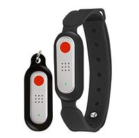 Ripello Electronic Mosquito Repellent Band Safe Convient Portable Pretty Design Small Powerful (Black)