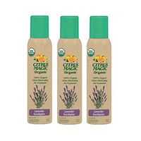 3 - Citrus Magic Organic Odor Eliminating Air Freshener Spray, Lavender Eucalyptus, 3 Ounce