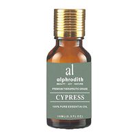 Premium Aromatherapy Cypress Essential Oil 100% Organic Pure Undiluted Therapeutic Grade Scented Oils - 10ml for Diffuser, Relaxation, Skin Therapy, Spa & Home
