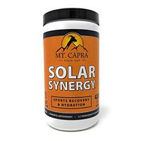 MT. CAPRA SINCE 1928 Solar Synergy | Electrolyte Powder, Sports Recovery Hydration Powder, Boost Athletic Performance, Combat Dehydration with 9 Superfruits - 420 Grams