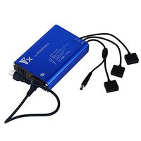 BTG 4 in 1 4-Channel Multi Rapid Battery Charger for DJI Phantom 3 Pro Professional, Phantom 3 Advanced, Phantom 3 4K Battery and Remote Controller Transmitter