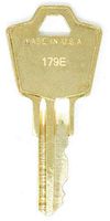 HON 179E File Cabinet Replacement Key