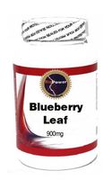 Blueberry Leaf 900mg 100 Capsules # BioPower Nutrition