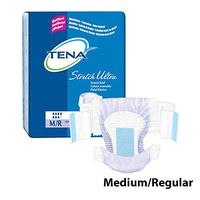 MCK78033101 - Adult Incontinent Brief TENA Stretch Ultra Tab Closure Large / X-Large Disposable Heavy Absorbency