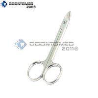 OdontoMed2011 Crown Scissors 4.5" Straight ODM