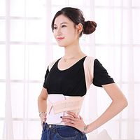 EGCLJ Posture Correctors, Children Back Slouching Corrective Prvent, Neoprene Posture Brace - Back, Spine, Shoulder Support and Neck Pain Relief (Size : S)