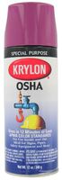 Krylon 1929 Osha Paints, 12 oz, Safety Purple by Krylon