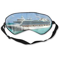 Eye Mask for Sleeping, Cruise_Ship 3D Eye Mask Shade Cover Rest Sleep Eyepatch Blindfold Shield Travel Sleeping Aid