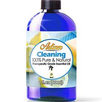 Artizen Cleaning Blend Essential Oil (100% Pure & Natural - UNDILUTED) Therapeutic Grade - Huge 2oz Bottle - Blended W/Lemongrass, Lemon Eucalyptus, Lavender, Rosemary, Tea Tree