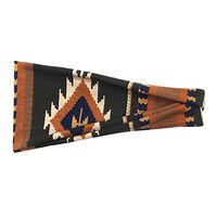 Veodhekai Women Headband Unisex Wide Sport Sweat Sweatband Yoga Headband Stretch Head Band Hair Bands Hat Brown