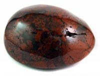 Giant Brecciated Jasper Nugget for Massaging - Fist Sized Therapy Stone