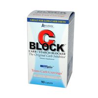 Absolute Nutrition C Block Carbo Inhibitor 90 Ct
