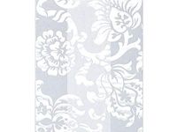 Christmas Print Cello Bags - Damask White 5x3x11" Cello Bags 1.2 mil (2 Packs; 100 Bags Per Pack) - WRAPS-C4BDMW