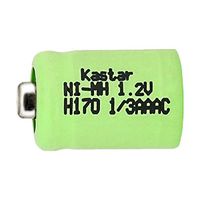 Dantona Single Cells 1/3AAA-150NM-NT Nickel Metal Hydride (NIMH) - Rechargeable