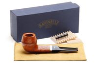 Savinelli Onda Smooth 504 Tobacco Pipe