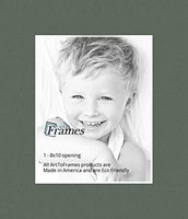 15x18 Olive / Forest Green Custom Mat for Picture Frame with 11x14 opening size (Mat Only, Frame NOT Included)