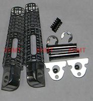Frames & Fittings Rest Pegs Foot Bracket Footrest for Suzuki Rear