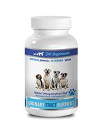 PET SUPPLEMENTS Dog Urinary Health Support - Urinary Tract Support - for Dogs - Advanced Complex - CHEWABLE - Dog Cranberry Urinary - 1 Bottle (90 Chews)