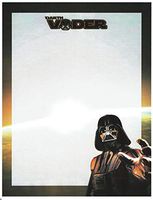 Star Wars Darth Vader Stationery Printer Paper 51 Sheets