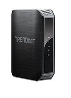 TRENDnet TEW-813DRU AC1200 Dual Band High-power Gigabit Wireless AC Router, 2.4GHz 300Mbps+5Ghz 867Mbps, One-touch WPS network connection, Guest Network, parental controls (Certified Refurbished)