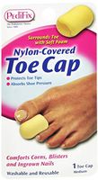 PediFix Nylon-Covered Toe Cap Medium 1 Each (Pack of 6)